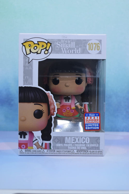 Funko POP! Disney It's A Small World Mexico #1076 Exclusive