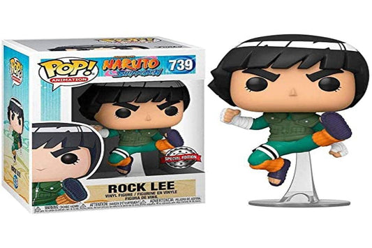 Funko POP! Animation Naruto Shippuden - Rock Lee (Exclusive)