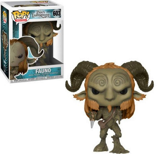 Funko POP! Horror Pan's Labyrinth - Fauno Collectible Figure, Multicolor