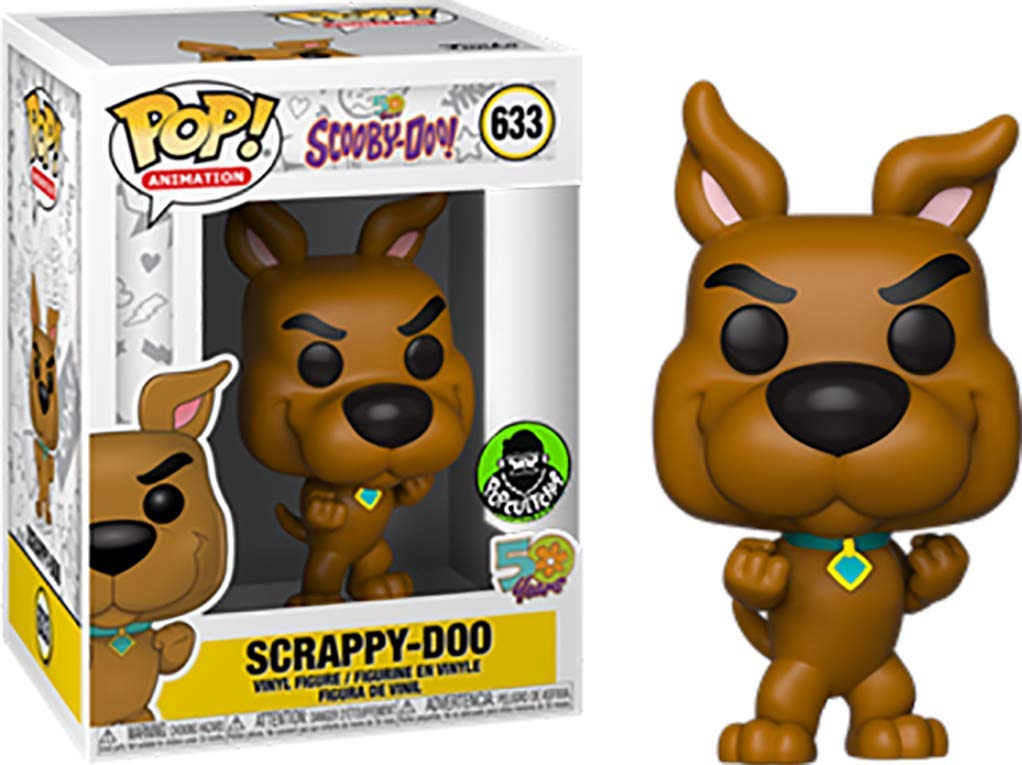 Funko POP! Animation Scooby Doo - Scappy Doo Exclusive