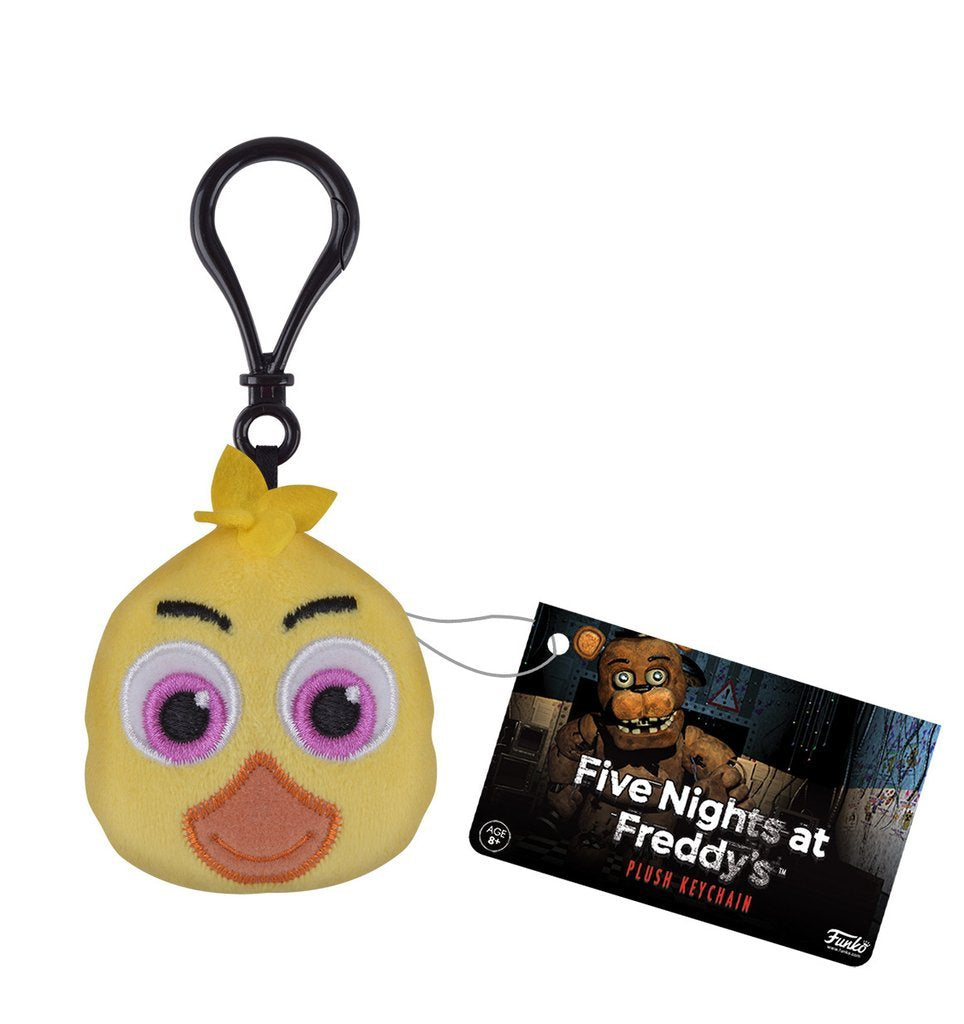Funko Five Nights at Freddy's Chica Plush Keychain