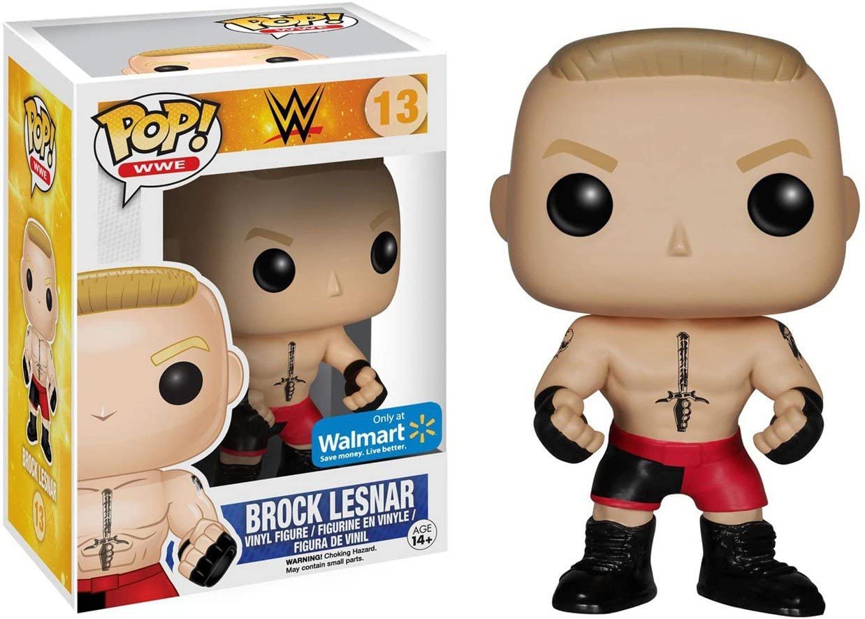 Funko POP! WWE Brock Lesnar #13 Exclusive