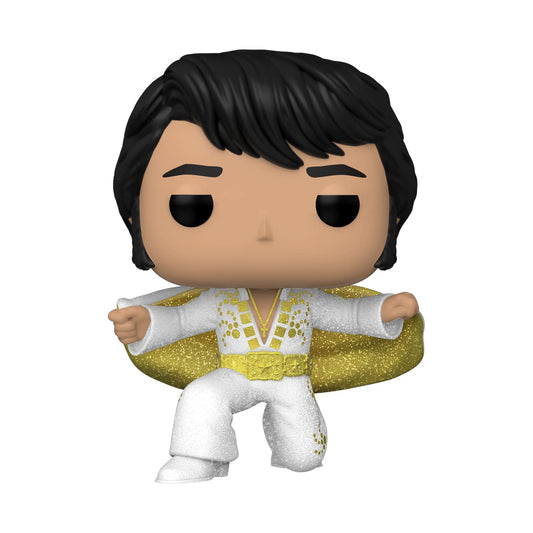 Funko POP! Rocks - Elvis Presley - Elvis Pharaoh Suit #287 [Diamond Glitter]