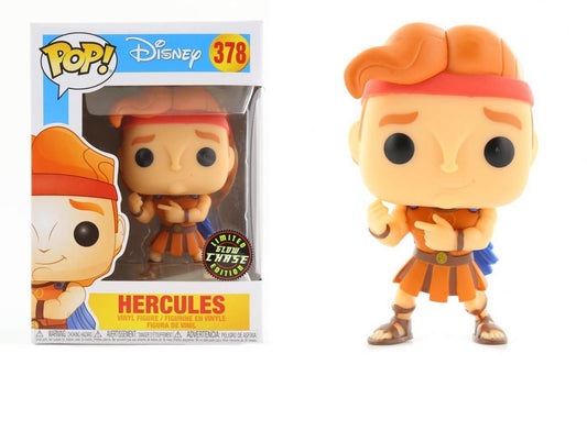 Funko POP! Disney CHASE Hercules #378 [Glows in the Dark]