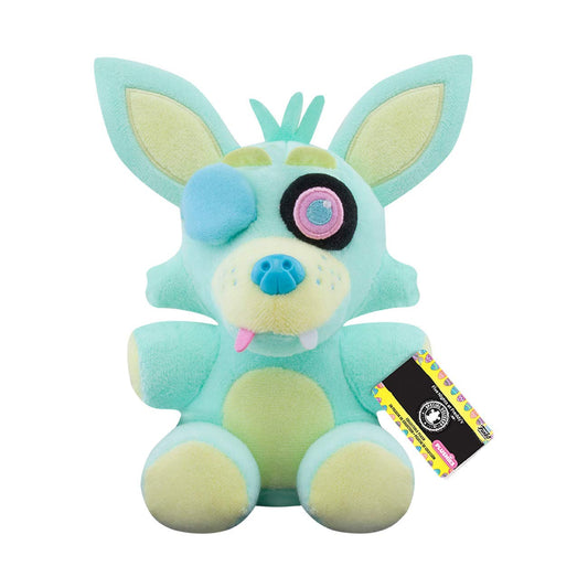 Funko Plush: Five Nights at Freddy's - Spring Colorway- Foxy (GR) Multicolor, 3.75 inches