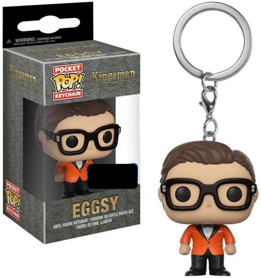 Funko Pocket POP! Keychain Kingsman Eggsy Exclusive