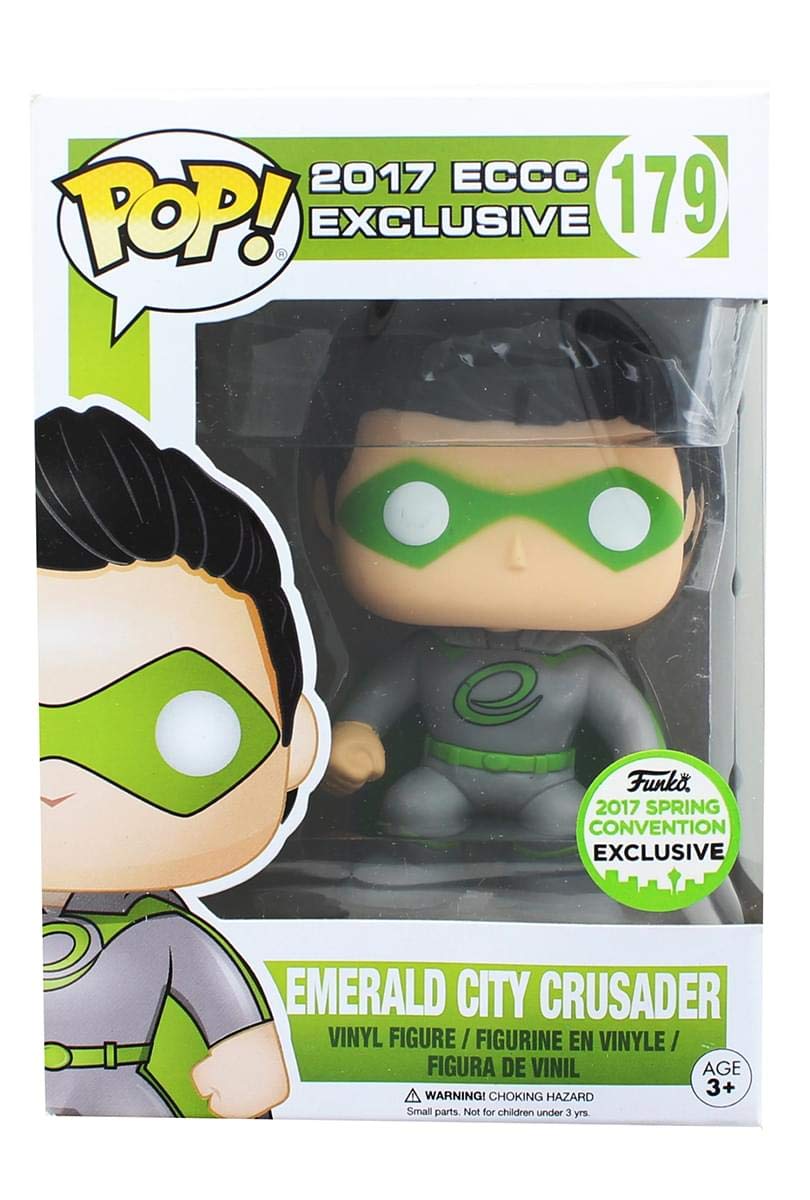 Funko POP! Heroes Emerald City Crusader #179 Exclusive