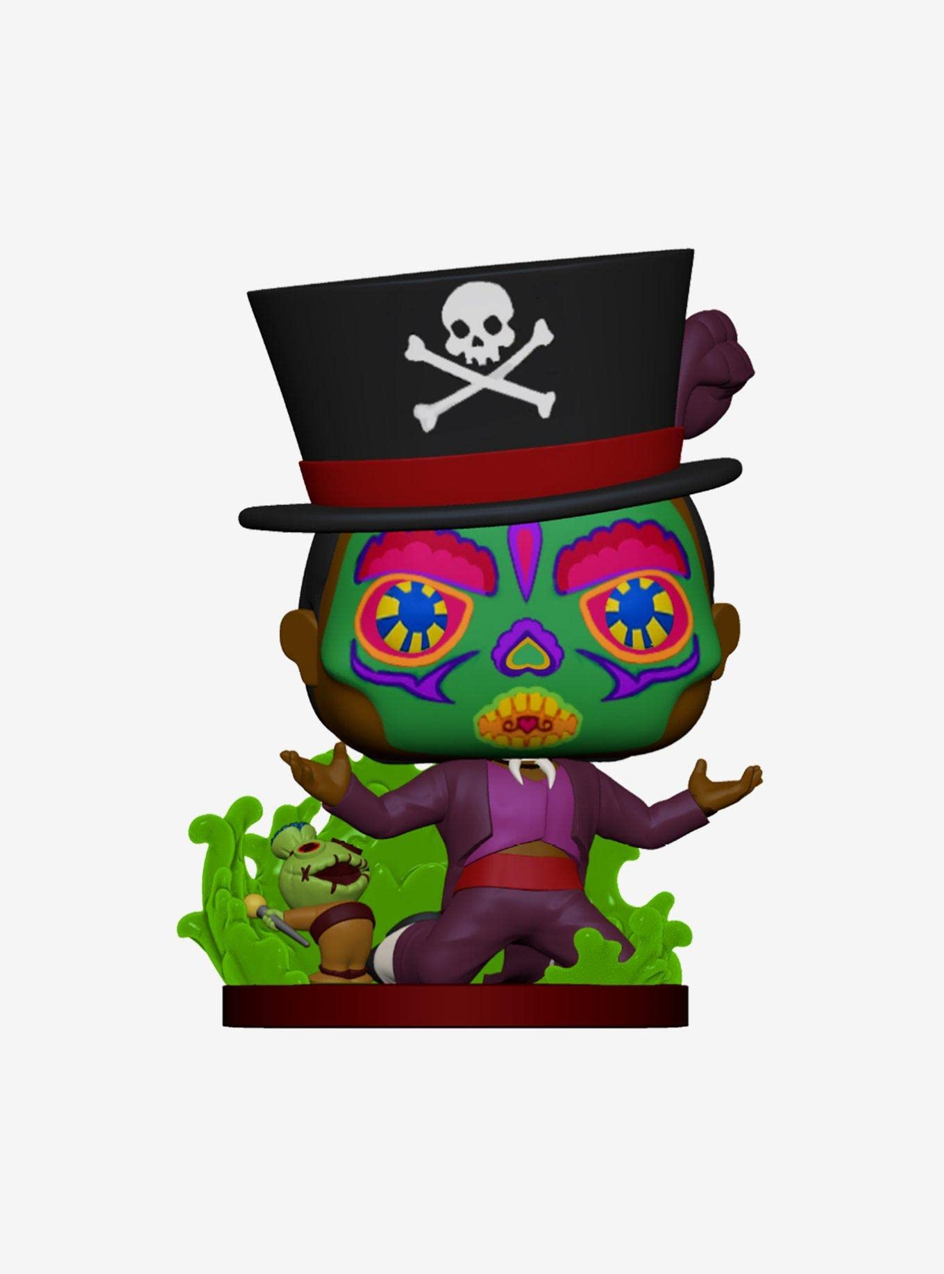 Funko POP! Disney - The Princess and the Frog - Dr. Facilier #1085 [Sugar Skull] Exclusive