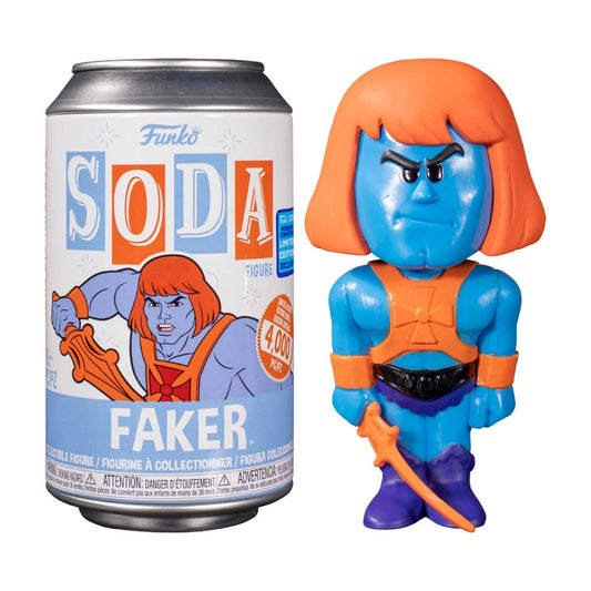 Funko Soda Masters of the Universe Faker