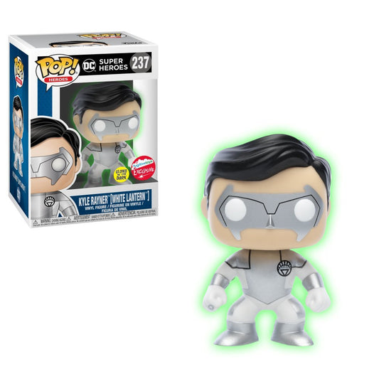 Funko POP! Heroes Kyle Rayner (White Lantern) Glow in The Dark Exclusive