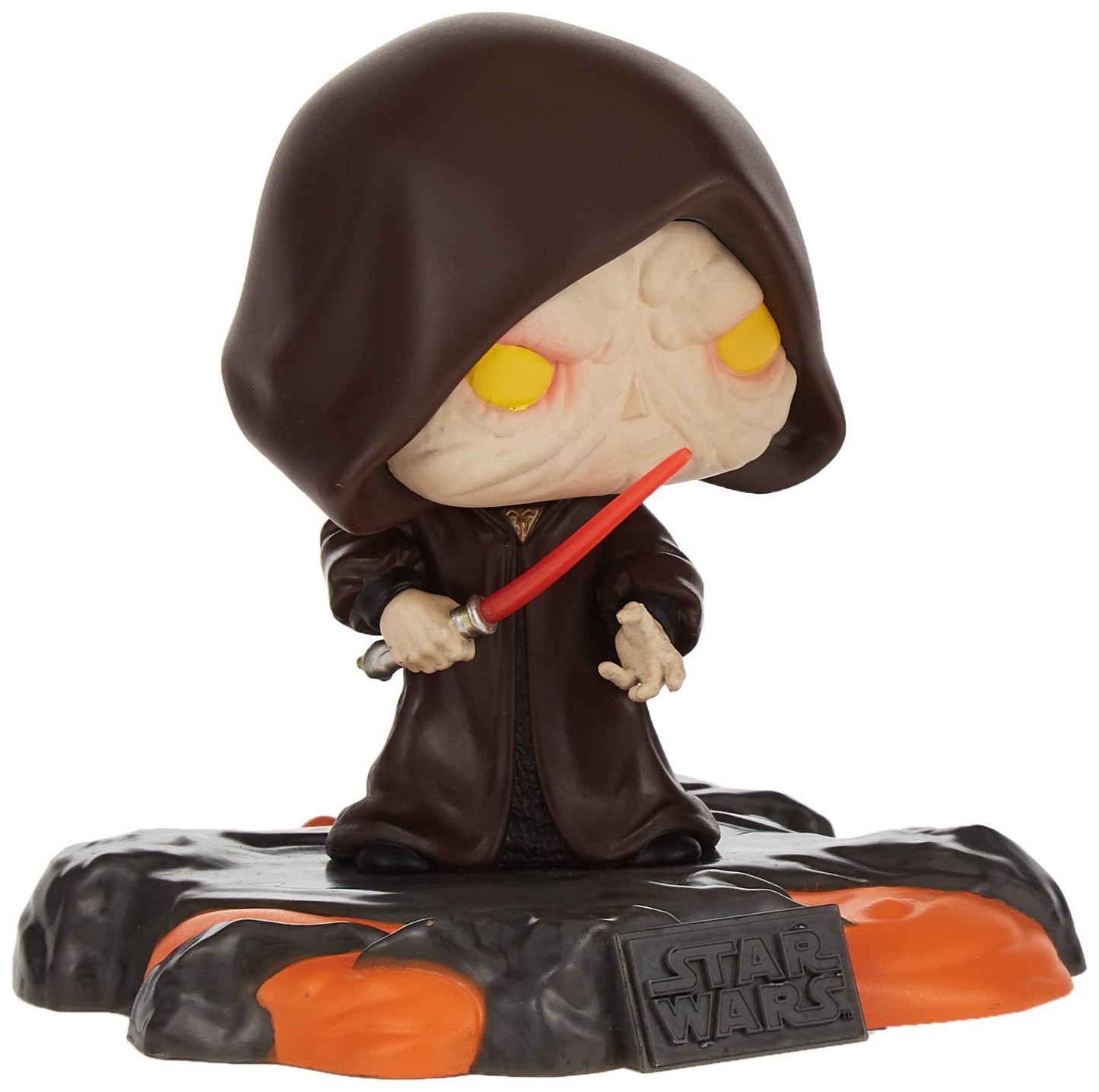 Funko POP! Star Wars Deluxe Red Saber Series Volume 1: Darth Sidious #519 [Glows in the Dark] Exclusive