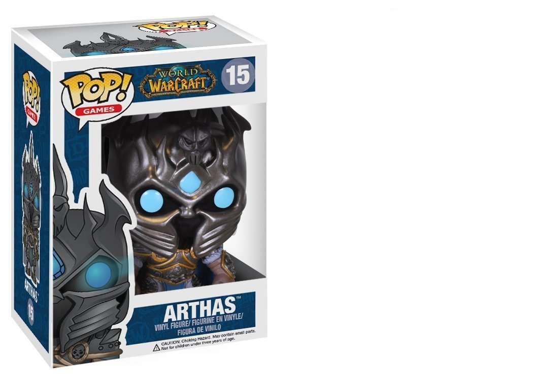 Funko POP! Games World of Warcraft Arthas
