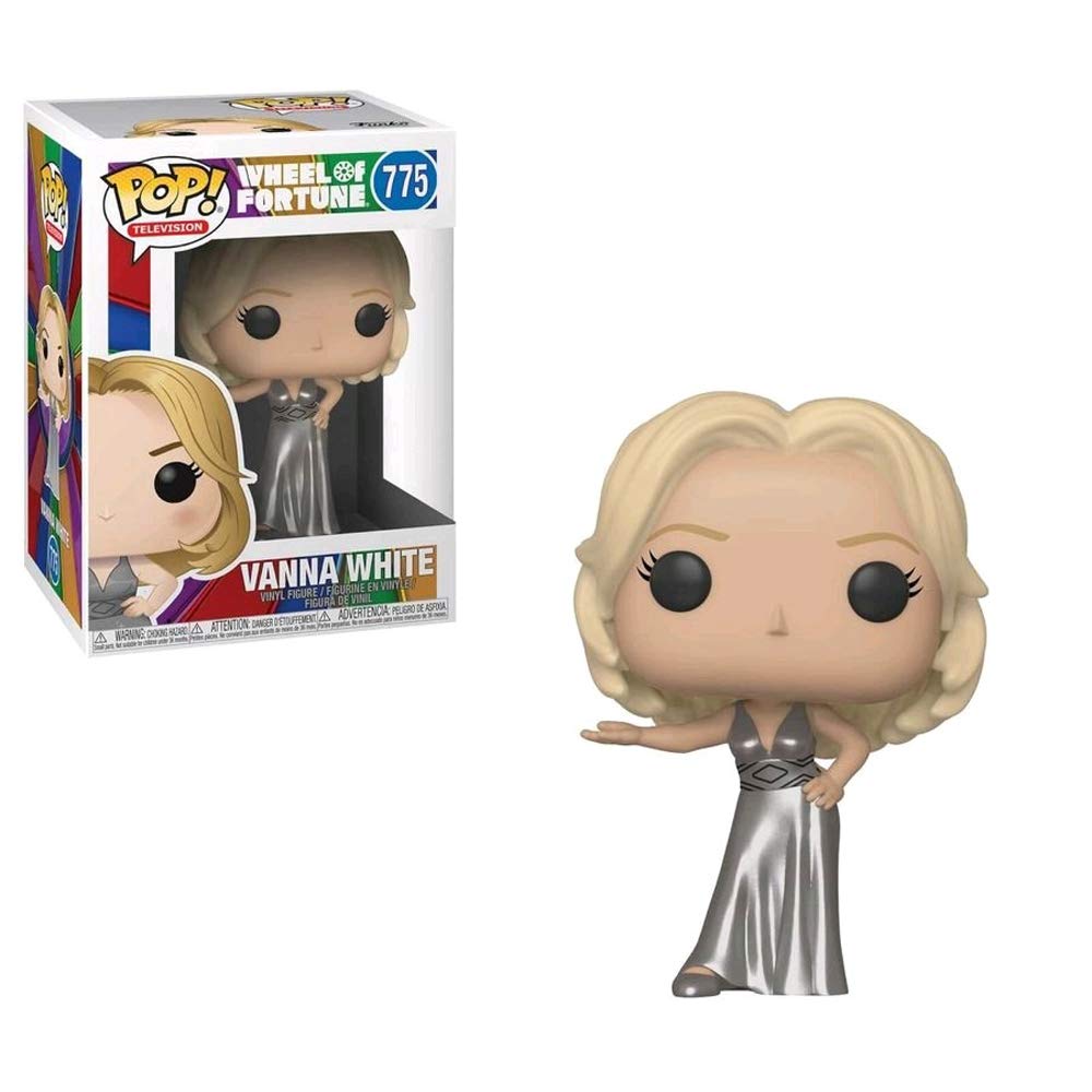 Funko POP! Television Wheel of Fortune - Vanna White (Styles May Vary)