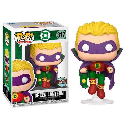 Funko POP! Heroes DC Comics- Green Lantern Specialty Series