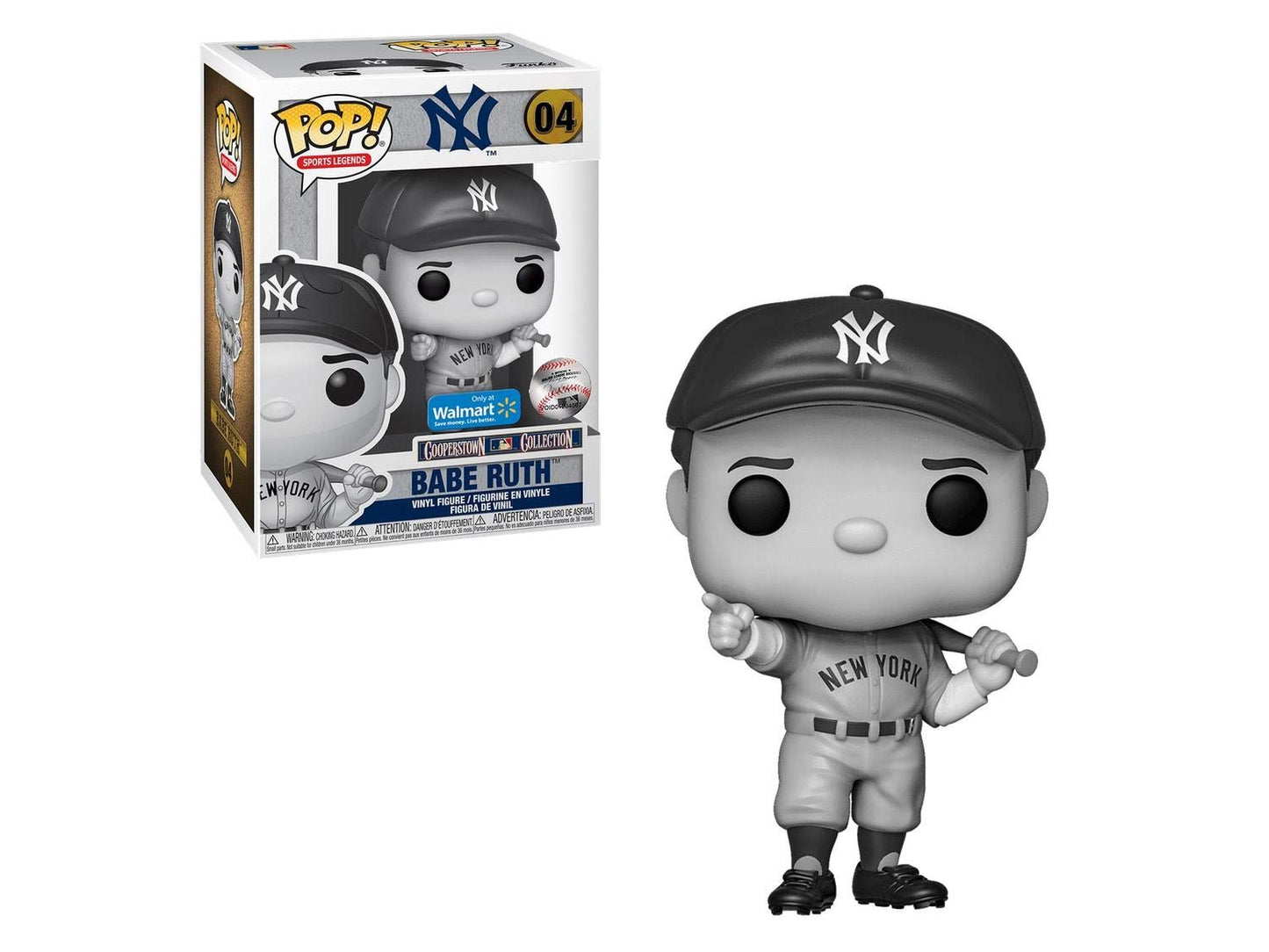 Funko POP! Sports Legends Babe Ruth (Pointing) (B&W) - Exclusive