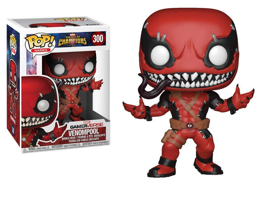 Funko POP! Games Marvel Gamerverse Contest of Champions Venompool #300