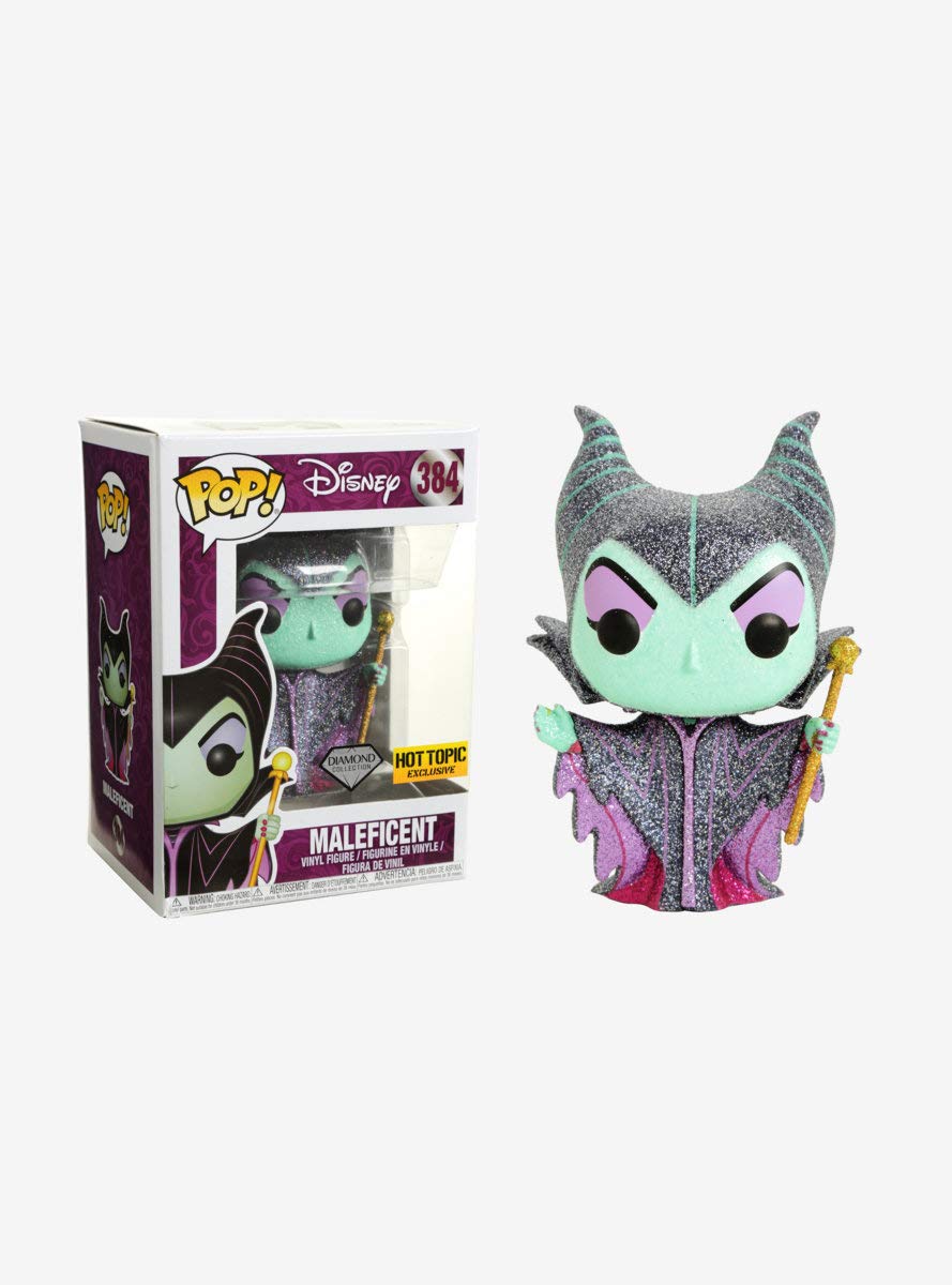 Funko POP! Disney Maleficent #384 (Diamond Collection)