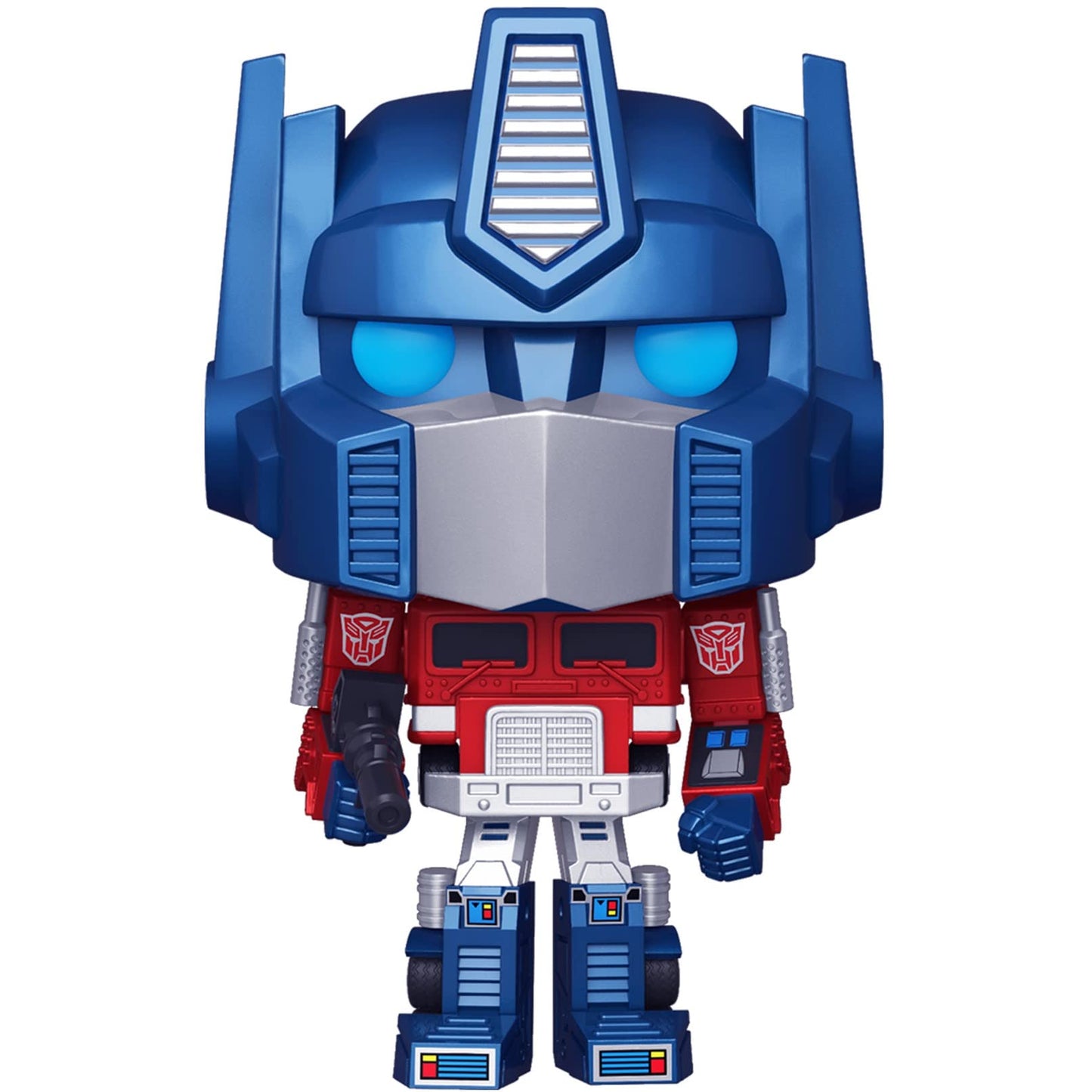 Funko POP! Retro Toys Transformers - Metallic Optimus Prime Exclusive