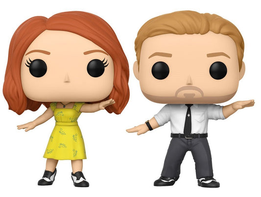 Funko POP! Movies La La Land Mia and Sebastian 2-Pack