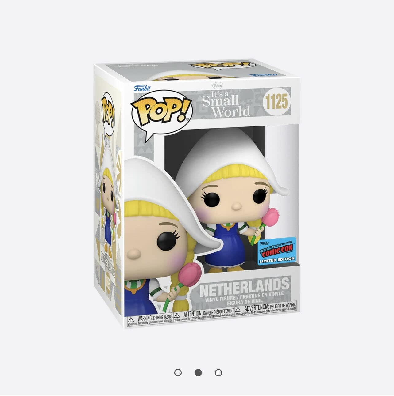 Funko POP! Disney World It's a Small World Netherlands Fall 2021 Convention Shared Exclusive