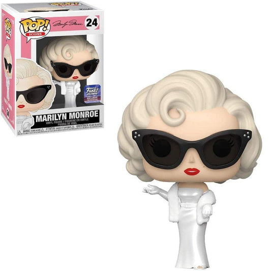 Funko POP! Icons Marilyn Monroe #24 [with Sunglasses] Exclusive