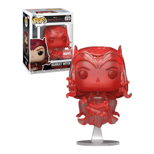 Funko POP! Marvel Scarlet Witch #823 Collector Corps Exclusive