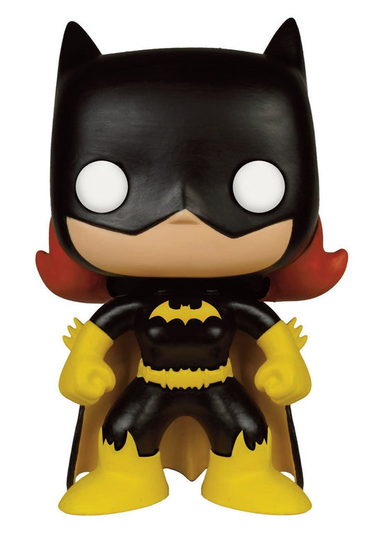 Funko POP! DC Super Heroes Batgirl Black and Yellow Exclusive