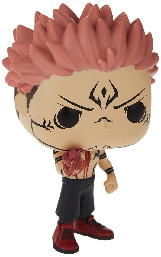 Funko POP! Animation Jujutsu Kaisen - Ryomen Sukuna #1118 [with Heart] Exclusive