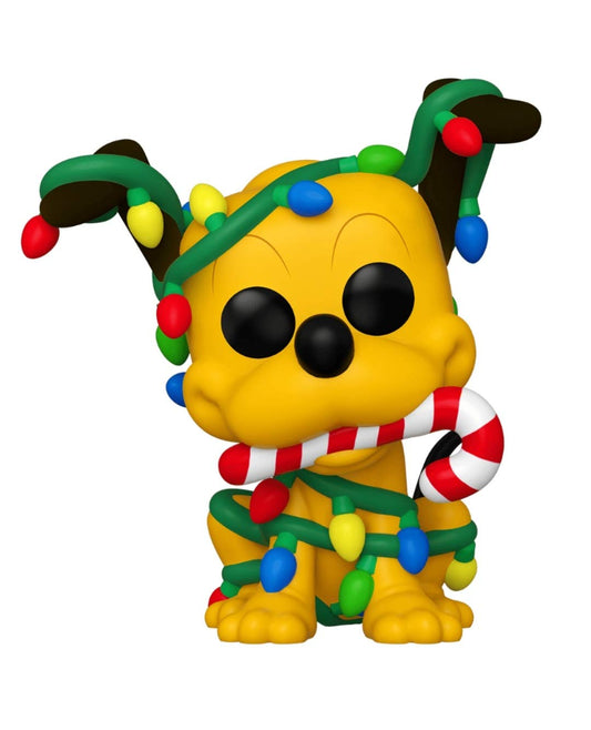 Funko POP! Disney Pluto #996 [Christmas Lights] Exclusive