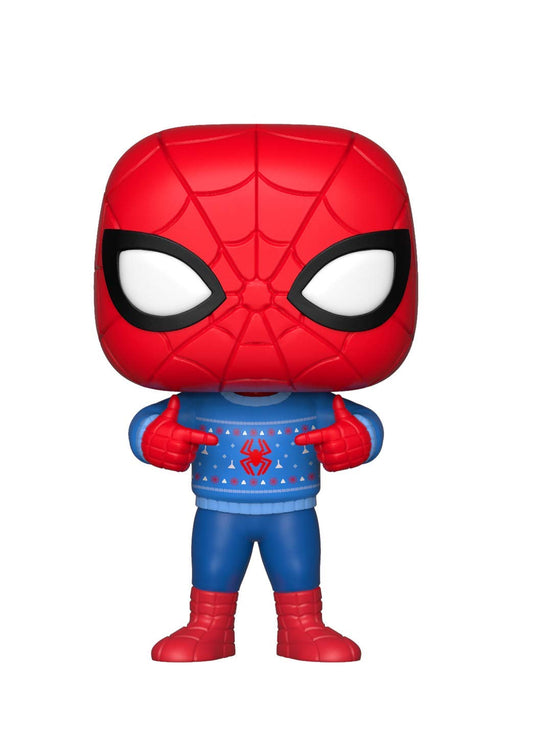 Funko POP! Marvel Spider-Man #397 [Ugly Sweater]