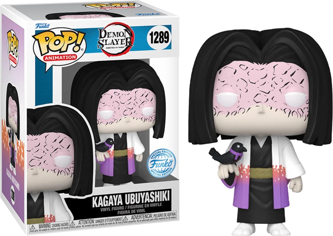 Funko POP! Animation Demon Slayer Kagaya Ubuyashiki #1289 Exclusive