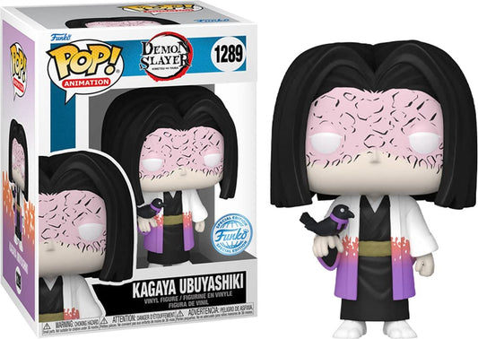 Funko POP! Animation Demon Slayer Kagaya Ubuyashiki #1289 Exclusive