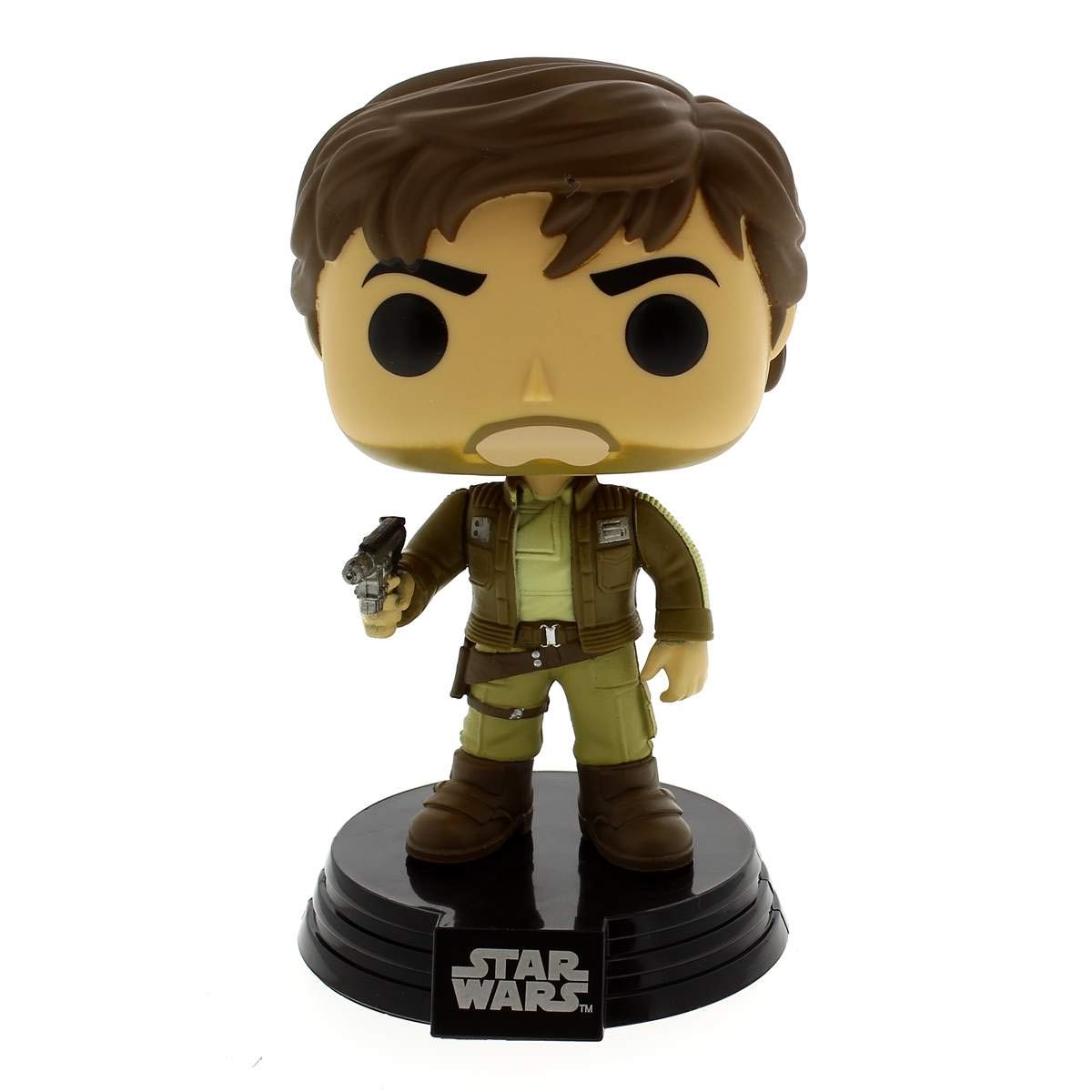 Funko POP! Star Wars Rogue One Captain Cassian Andor #151 [Brown Jacket] Exclusive