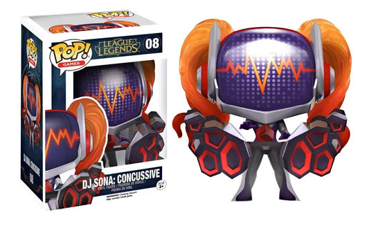 Funko POP! DJ Sona Concussive