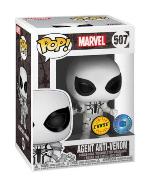 Funko POP! Marvel CHASE Agent Anti-Venom #507 Exclusive