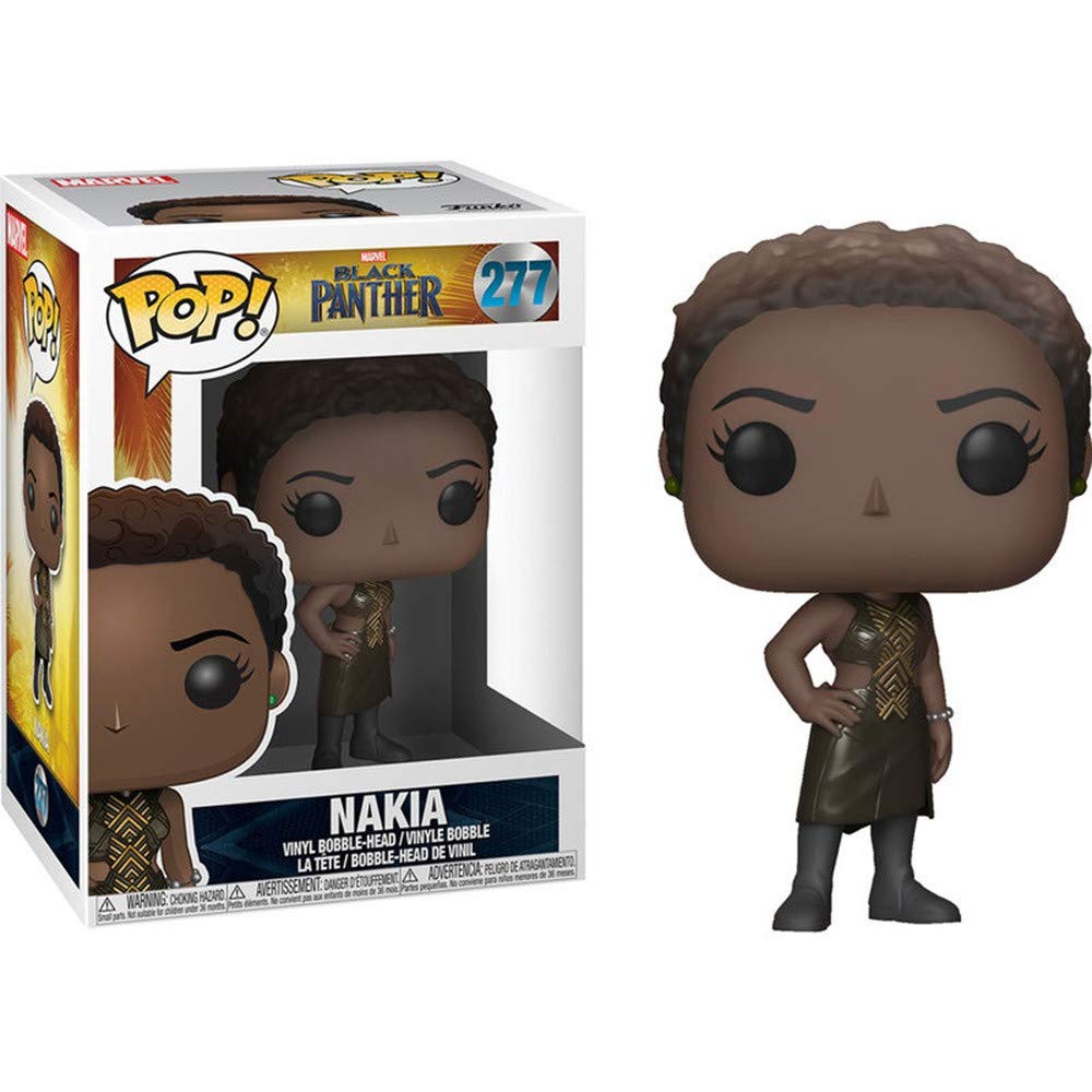 Funko POP! Marvel: Black Panther Movie - Nakia