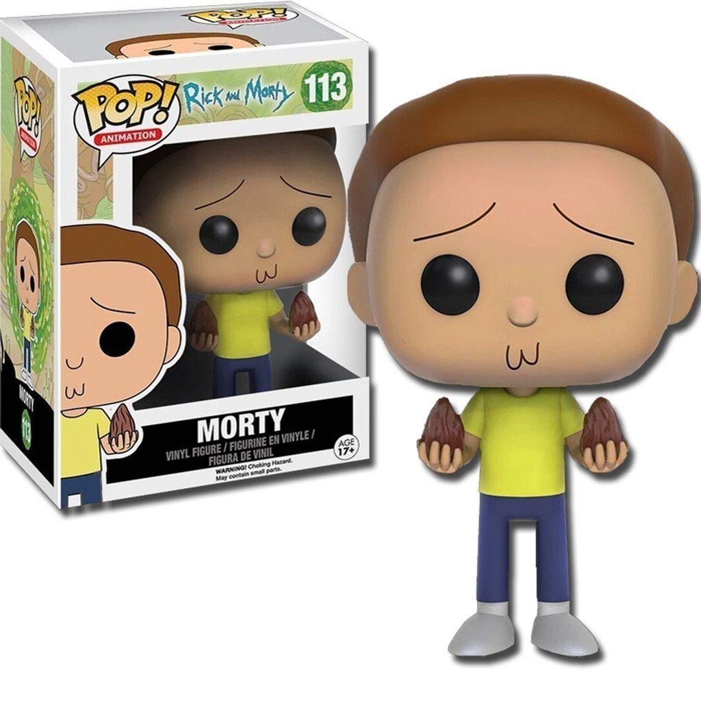 Funko POP! Animation Rick and Morty - Morty #113