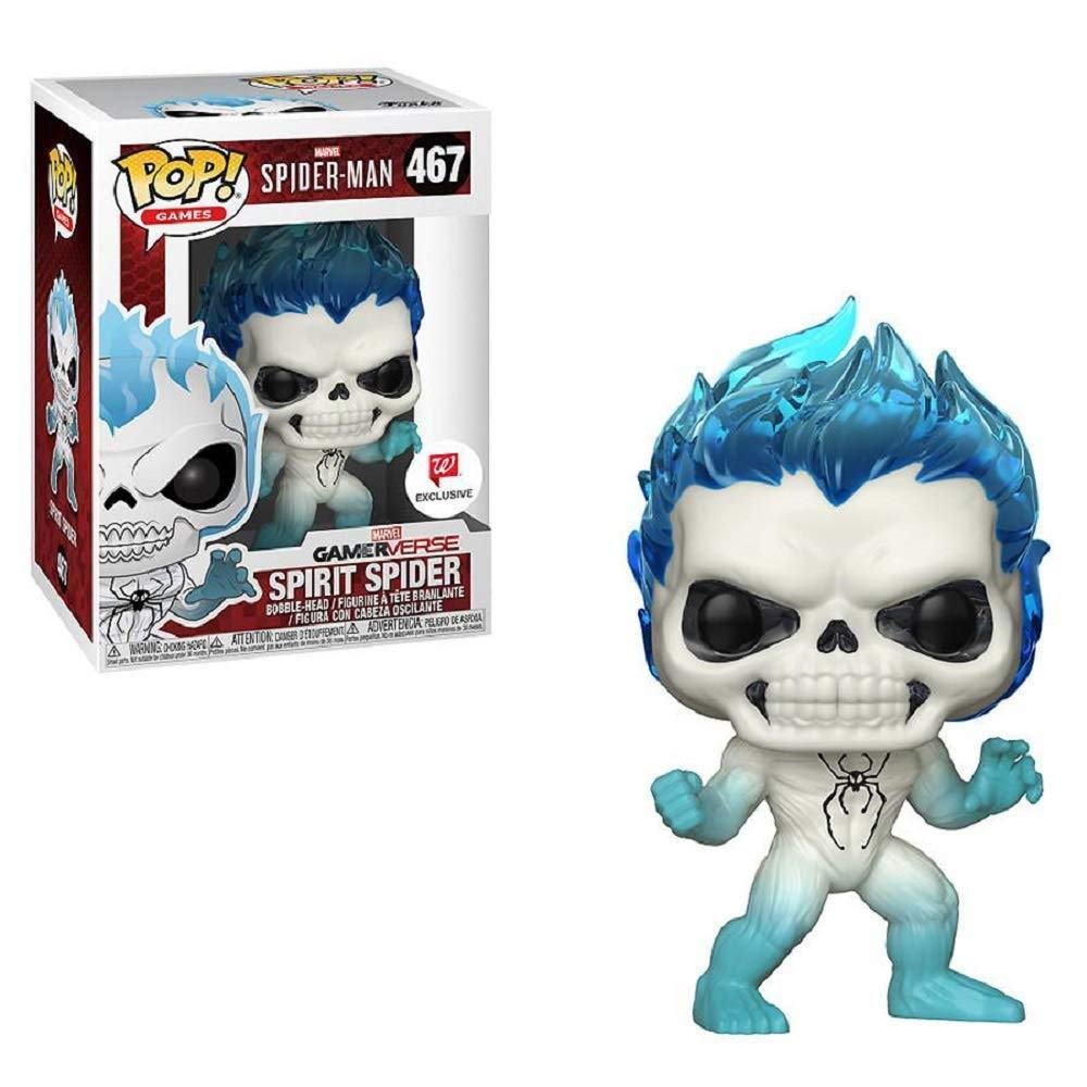 Funko POP! Marvel Gamerverse Spider-Man Spirit Spider #467 Exclusive