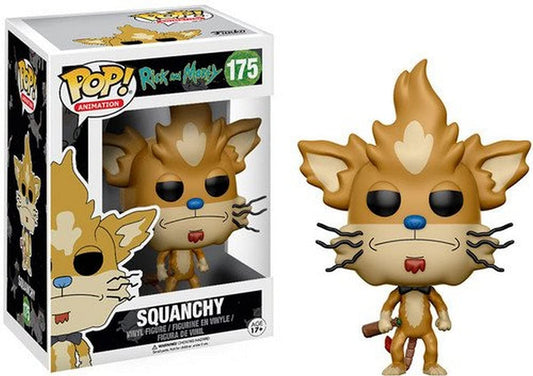 Funko POP! Animation Rick and Morty Squanchy #175