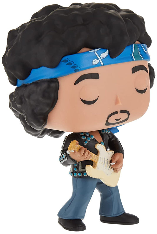 Funko POP! Rocks Jimi Hendrix (Live in Maui Jacket), Multicolor