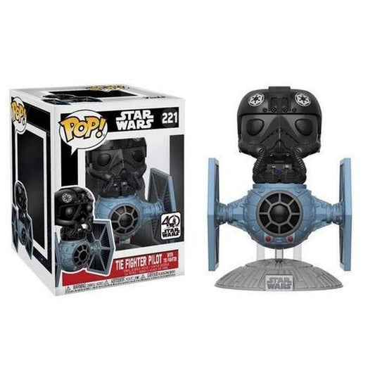 Funko POP! Star Wars Tie Fighter Pilot with Tie Fighter #221