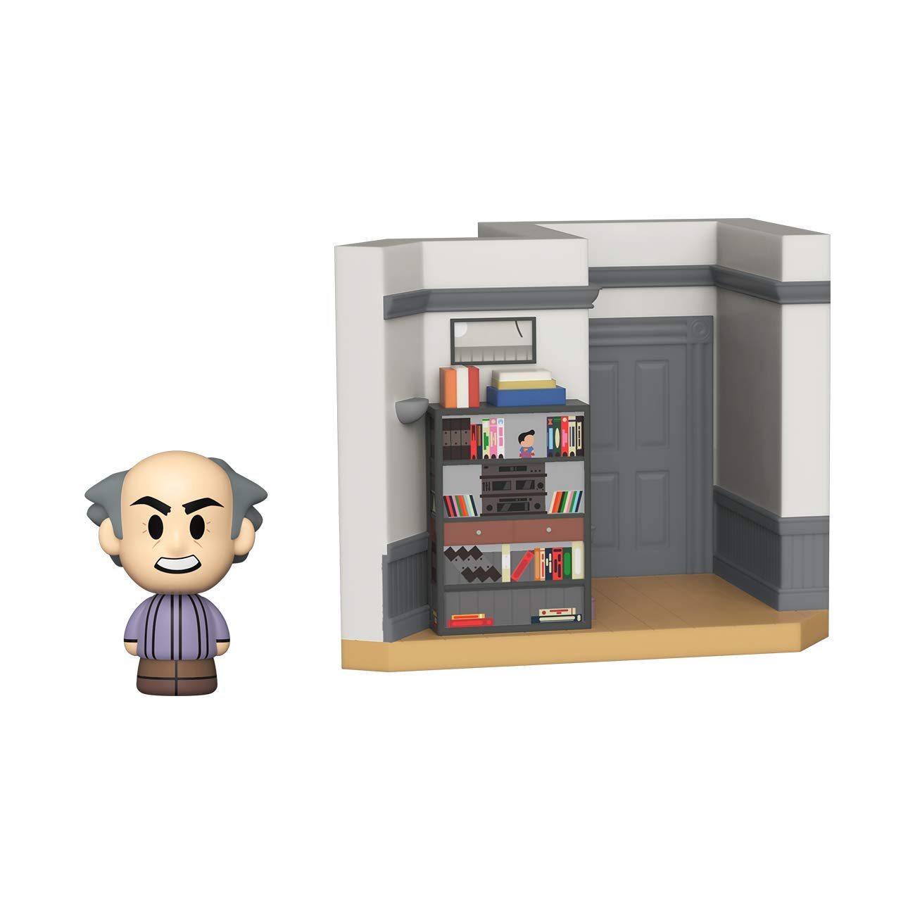 Funko Mini Moments Seinfeld Jerry's Apartment - Uncle Leo (Styles May Vary)