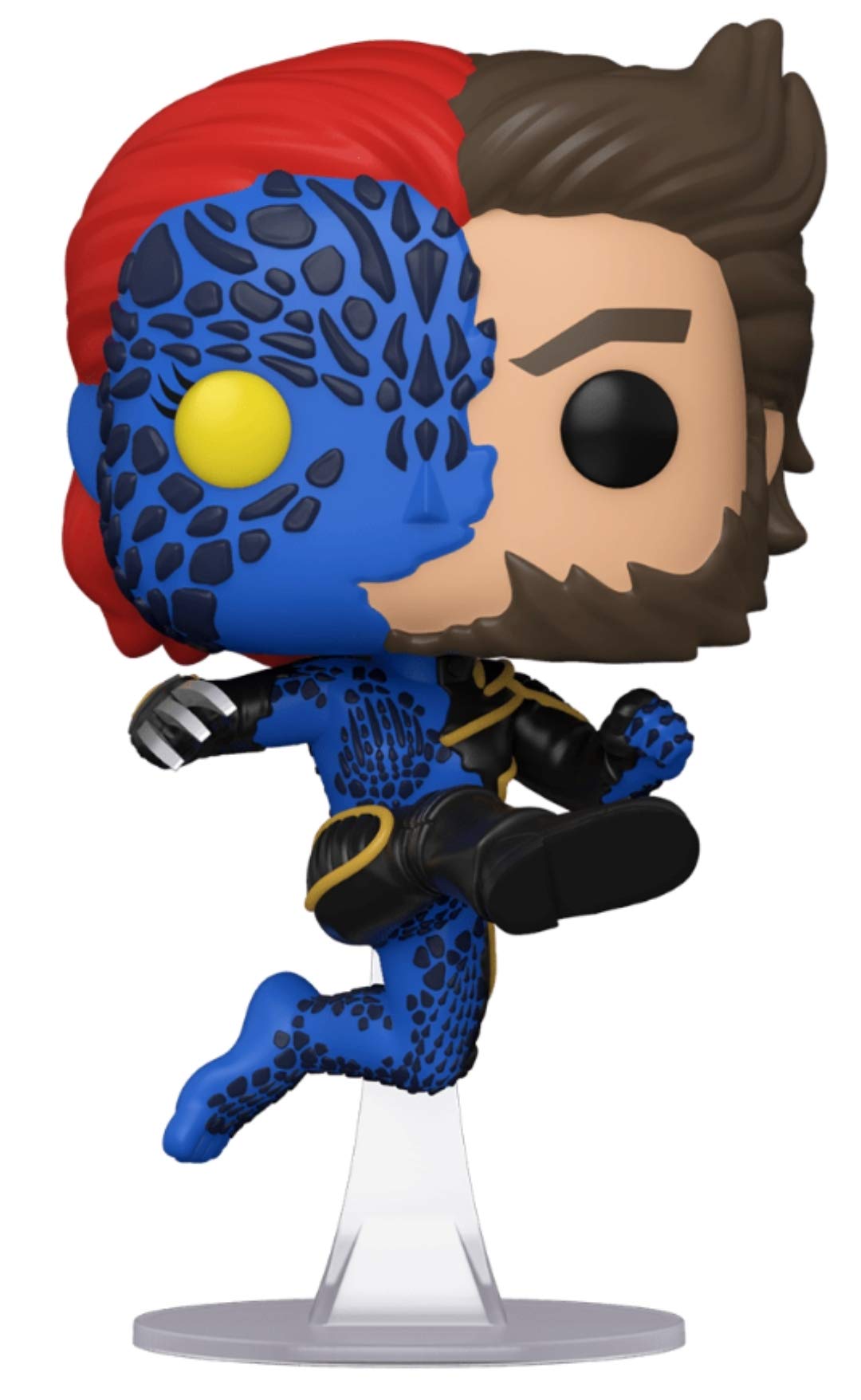 Funko POP! Marvel Collector Corps Exclusive Transforming Mystique #217 [POP! Protector]