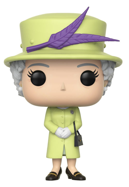 Funko POP! Royals Queen Elizabeth II #01 [Wedding Outfit]