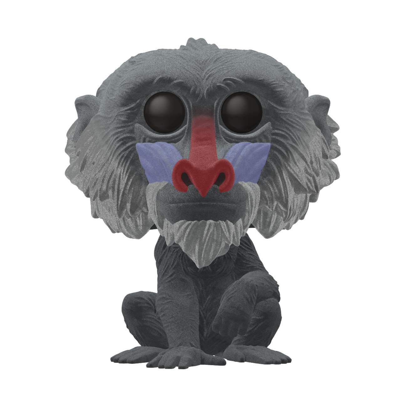 Funko POP! Disney The Lion King Rafiki #551 [Flocked] Exclusive