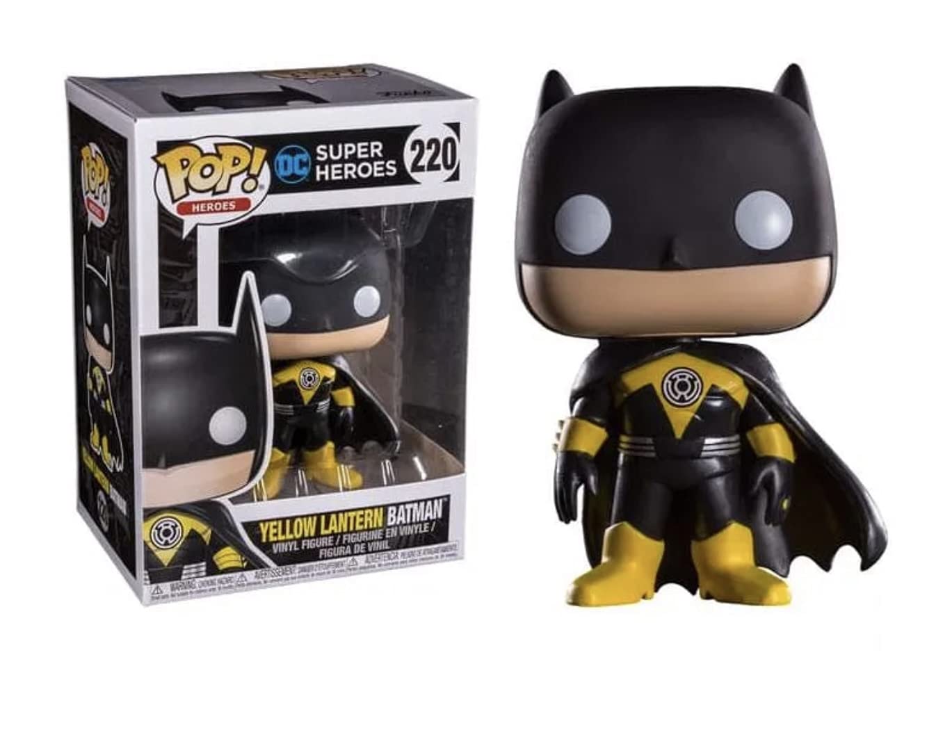 Funko POP! DC: Yellow Lantern Batman