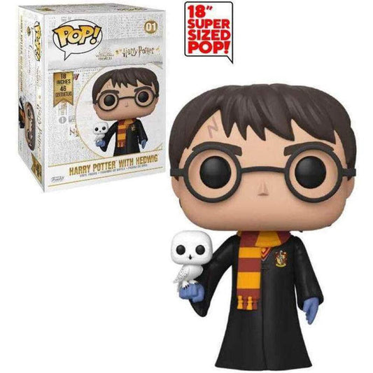 Funko POP! Harry Potter18 Inch Harry Potter with Hedwig