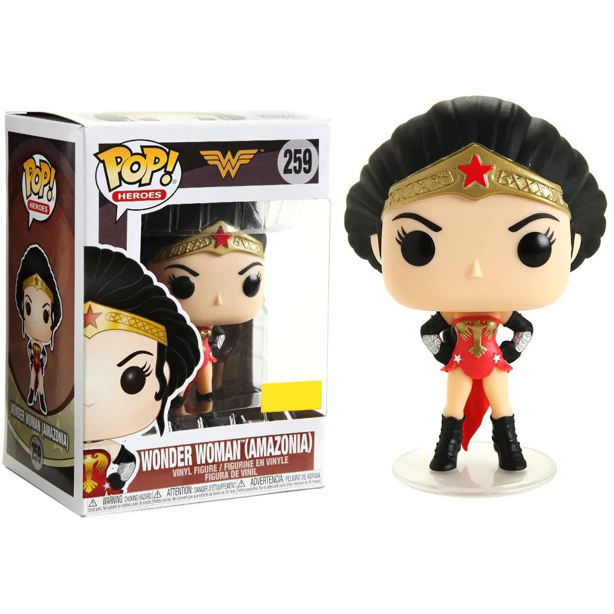 Funko POP! Heroes Wonder Woman ia Exclusive #259