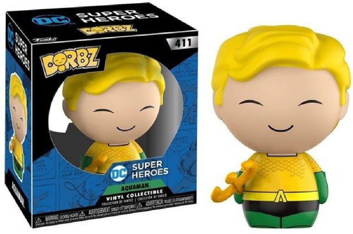 Funko Dorbz DC - Aqua Man Collectible Vinyl Figure