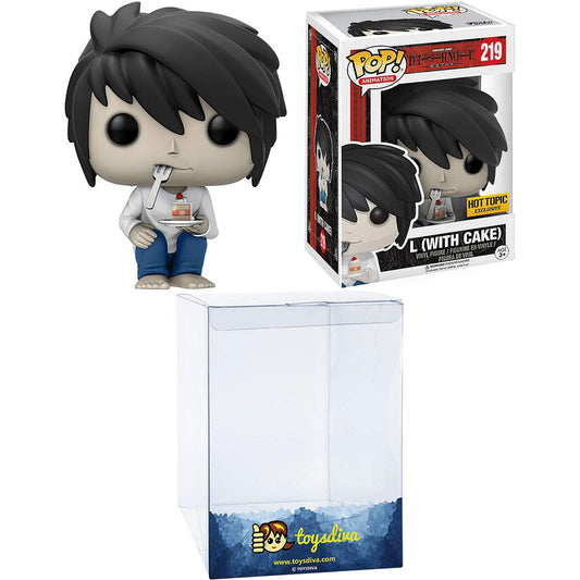 Funko POP! Animation Death Note - L with Cake